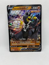 Pokemon TCG JUMBO Card Single Strike Urshifu V SWSH106 Full Art Black Star Promo