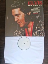 Rare Elvis Testpressing Vinyl LP From RCA To Stax (Only 3 Worldwide!!!)