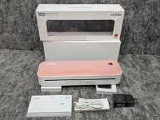 PeriPage Mini A40 ITP01 Pink Rechargeable 203DPI Mobile Printer + Adapter 🔥New