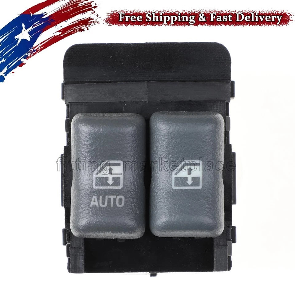 Power Window Switch 10404698 for Pontiac Grand Prix Sunfire 2 door 1995-2002 - Image 2 of 4