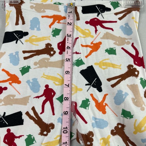 Star Wars Hanna Andersson 130 cm Pajamas Set Boys size 8 Kids 2 pc Shirt Pants - Picture 16 of 20