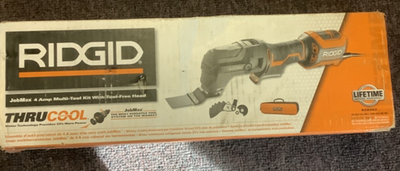 #ad RIDGID JOBMAX 4 AMP CORDED MULTI TOOL R28602 $60.00