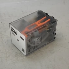 DAYTON 12 VDC Coil 10A 3PDT General Purpose Relay - 11 Pin - Type C Socket