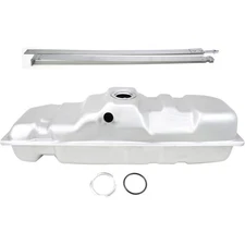 Gas Fuel Tank 25 Gallon w/ Strap Kit Set for Chevy GMC C/K Pickup 6 Foot Bed New