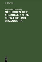Methoden Der Physikalischen Therapie Und Diagnostik Magdalena Oldenburg