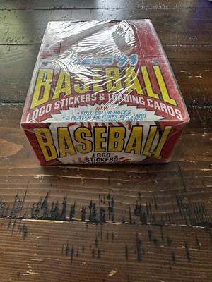 1991 Fleer Baseball Wax Box 36 Sealed Packs Factory Sealed. Wrapped Bo Nolan