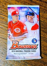 🔥 [1x] 2018 Bowman MLB Retail Box Pack - FIND SHOHEI OHTANI SOTO ACUÑA AUTO RCs