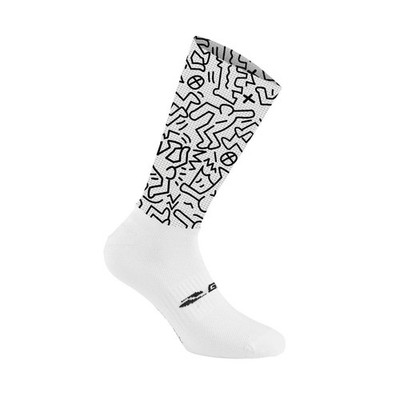 GIST VELA SOCKEN SCHWARZ / WEISS