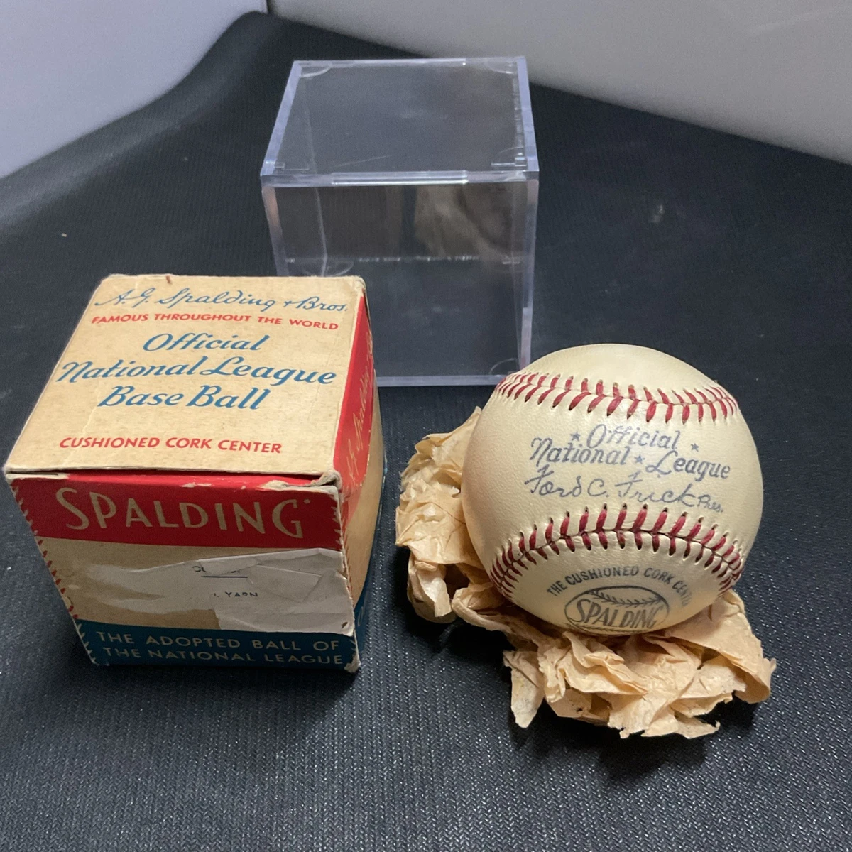 Spalding's Official Baseball パブミラー Preços baixos em Spalding beisebol em Bolas de beisebol antigas | eBay