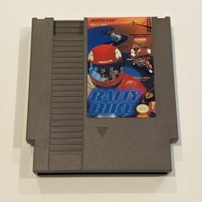 Rally Bike - Nintendo Nes (1990) - Authentic - Cart Only - Works great