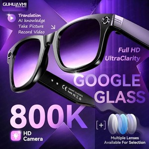 AI Smart Glasses 8MP Camera Video Recording 100+ Language Translator | Bluetooth