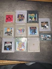 Lot Of 11 Nintendo Gameboy Game Boy Color TESTED WORKS Super Mario Land 2