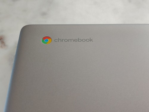 HP 15.6" FHD Intel Pentium Silver N6000 8GB 64GB ChromeOS Laptop - Afbeelding 4 van 12