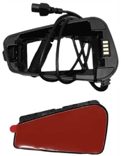 Cardo Freecom Spirit control unit cradle support complete with adhesive base