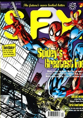 SFX Magazine   Christmas 1997 Issue 33   Stan Lee Interview & Spider-Man Special