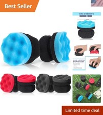 6 Pcs Tire Hex Grip Dressing Applicator Washa...