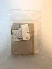 Kimberbell Soft & Cozy Chenille Pillow Cover Kit Bella Box Exclusive Unworked