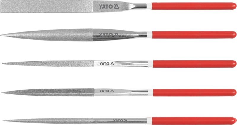 Yato , Raspel + Feile, Yt-6156 (180 Mm) - Bild 4