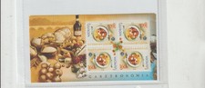 Hungria Gastronomía Europa Hojita de año 2005 (HI-644)