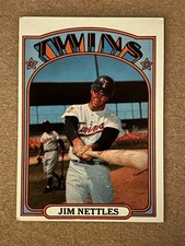 1972 Topps Set Break #131 Jim Nettles NR-MINT
