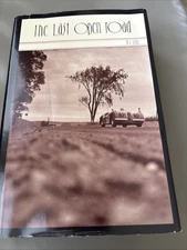 The Last Open Road by Burt Levy (1994, Hardcover) 1st Signed