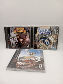 SEGA DREAMCAST GAME CONSOLE IN BOX Free shipping Plus 3 Xtra Games