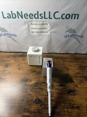 Rainin L-100 XLS Pipet Lite XLS LTS 10-100ul LTS  Calibrated April 2026