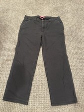 Coleman Workwear Utility Fleece Lined Pants Size 40X32 Outer Mens Wear