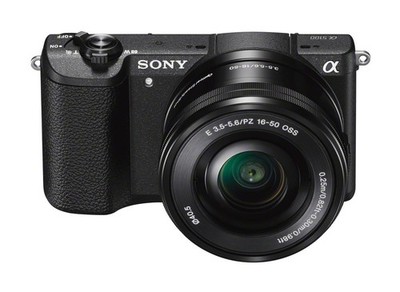 Sony a5100 16-50mm Mirrorless Digital Camera with 3-Inch