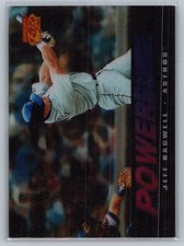 1996 Sportflix Baseball Power Surge #19 Jeff Bagwell - VG - Houston Astros