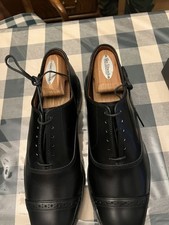 NIB Allen Edmonds "Fifth Avenue" Cap-Toe Oxfords 8 E Black Dainite Soles