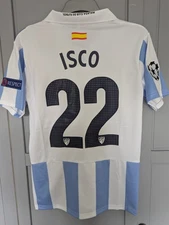 ISCO 22# Malaga Home football Shirt 2012-2013 LA LIGA SPAIN SIZE EXTRA LARGE XL