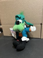 Disney Store Goofy 8-inch Mini Goofenstein Bean Bag Plush