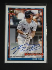 Kyle Teel 2026 Topps Series 1 Baseball RC Auto 1991 Topps [2hk