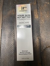 IT Cosmetics Your Skin But Better Foundation Skincare Rich Cool 50 1oz 30ml