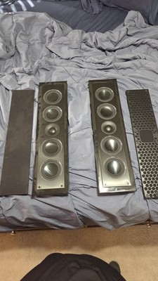 Paradigm Millenia LP 2 W/wall Mounts-pair of L/R speakers