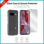 For Google Pixel 10a Phone Case Shockproof Cover + LCD HD Screen Protector