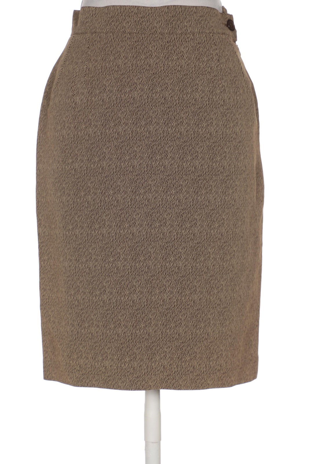 Gonna da donna Yves Saint Laurent taglia EU 34 (FR 36) lana marrone #9v0m1qg