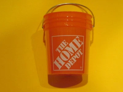 Home Depot Mini Bucket Ornament - 2 Day handling for this week.