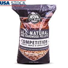 All Natural Hardwood Competition Blend BBQ Pellets 40 lb Grilling Smoking New