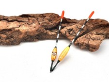 BRAND NEW - PAIR OF ANDREW GREEN ARCANE PAINTED CORK AVON FLOATS