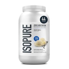 Isopure 25g Zero Carb Protein Powder 3 Lbs (4...