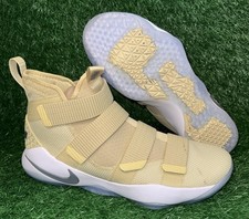 Nike Zoom LeBron Soldier XI 11 TB Promo Basketball Shoes Team Gold Size 12.5 New