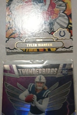 Panini Colts NFL Trading Card Lot Tyler Warren Bomb Squad Thunderbirds