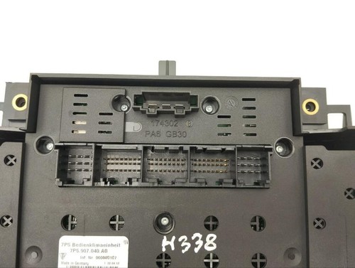 Temperature Switch, air conditioning fan Porsche CAYENNE 2012 7P5907040AG - Picture 10 of 15