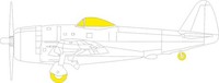 Eduard Accessories EX882 - 1:48 P-47D Bubbletop Tface - Neu