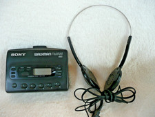 Sony WM-FX28 AM/FM Tape Walkman Non-Working  MDR-013 No Pads Headphones Work