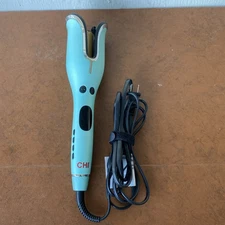 CHI Spin n Curl Curling Iron Special Edition Mint Green - No Box