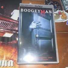 Boogeyman UMD Video for PSP Horror PG-13 Stephen Kay Skye Mccole Bartusiak 2005