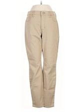 Hollister Women Brown Khakis 27W